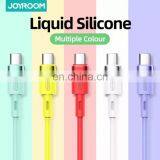 JOYROOM S-1224N2 Phone Charger Cable High Quality Liquid Silicone Data Cable Usb for Charging thumbnail-6