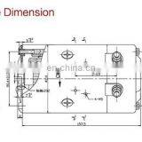 12V 2.2KW Hydraulic Dc Motor for Forklift Power Unit thumbnail-6