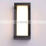 Промышленное декорирование 12Вт водонепроницаемая наружная светодиодная настенная лампа IP65 thumbnail-3