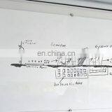 90*60 cm Size Blackboard Dry Wipe Magnetic Glass Whiteboard thumbnail-2