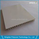 Polycore FRP PP honeycomb composite panel white Gel coat skin 2