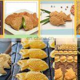 Hot Sale Perfect Fish Shaped Cake Taiyaki Maker 6pcs in 1 Plate Stainless Steel Commercial Electric Taiyaki Waffeleisen thumbnail-6