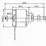 C2826 10hp 920kv Brushless Motor for Aircraft Models RC Boat Power Tools thumbnail-3