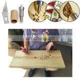 Wood Burning Kit Tool With Pyrography Pen Include Various Wood Embossing / Carving / Soldering Tips for Creative Wood Burner thumbnail-5