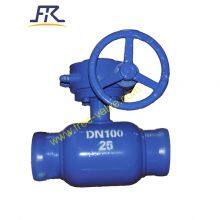 Full Bore Welded Ball Valve thumbnail-1