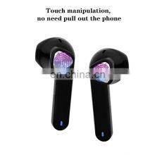 2021 Hot Sale Tws Earbuds B36 Earpieces No Latency Wireless Acoustic Headphone With Slide Charging Case thumbnail-2