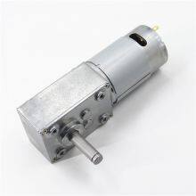 Kegu Motor KG-4058Z555 DC12V 24V High Torque Low Speed 40mm Worm Gear Motor for Curtain Vending Advertisement Machine thumbnail-2