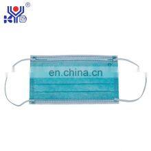 Fully Automatic 3 Ply Nonwoven Fabric Disposable Medical Facemask Facial Surgical Face Masks Making Machine Production Line thumbnail-2