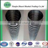 Welded Wedge Wire Screens Are Made From V Shaped Profile Wire