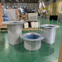 Food Industry Oil Gas Separation Filter Element Air Compressor Accessories