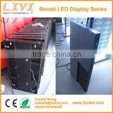 China Display Manufactuer Aluminum Big Outdoor Led tv Screen Price, p6 Outdoor Led Rental Display