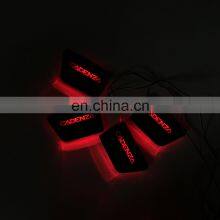 Car Accessories Door Handle Bowl Acrylic Mat Led Pad for Kia Cadenza Interior Decoration 4pcs thumbnail-3