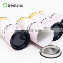 Chocolate Tube Box Custom Made Candy Package Quality Paper Tube Sweets Canister thumbnail-3