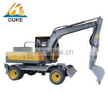 Overseas Wholesale Suppliers 8.5 Ton New Excavator Price Mini Excavator
