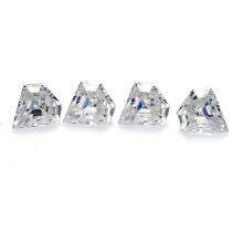 Top Quality Custom Moissanite Source Factory Loose Moissanite Wholesale Cheap Price Loose Germstones thumbnail-5