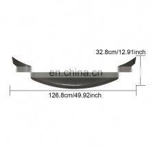 C Class C205 Carbon Fiber Rear Boot Lip Spoiler for Mercedes Benz C250 C300 C350 C63 C43AMG Coupe 2-Door 2015-2019 thumbnail-5