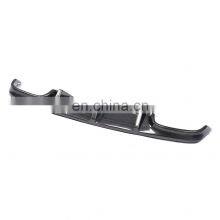 TMS Style Carbon Fiber W204 C63 Auto Rear Bumper Lip for M Ercedes B Enz 2012Up thumbnail-3