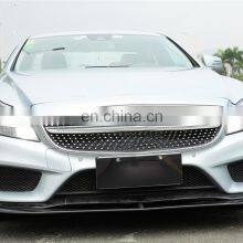 W218 Carbon Fiber Factory Front Lip for Mercedes Ben z W218 Facelift 15-16 thumbnail-4