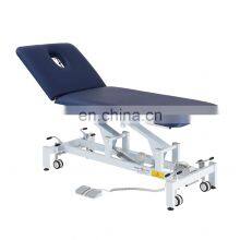 Professional Adjustable Electric Physiotherapy Bed Massage Table thumbnail-3