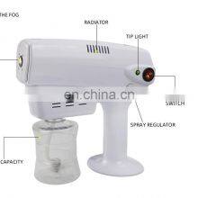 Factory Price Handheld Blue Ray Sterilizer Nano Disinfection Gun