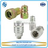 ISO 7241-1 series B female threaded hydraulic quick couplings