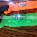 Colorful 2 Spikes Anti-slip Ice Grip Shoe Covers thumbnail-2