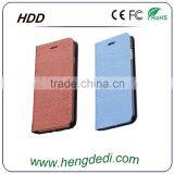 Wholesale Mobile Phone Case PU Cover Case for Samsung S6