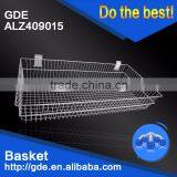 Slatwall Hanging Grid Basket/display Shelf for Supermarket thumbnail-1