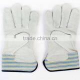 BC Grade Safety Leather Working Gloves With Low Price thumbnail-2