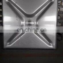 Bolted Type 10,500L Stainless Steel Material Tanks Square Drinking Water Storage Tank thumbnail-4