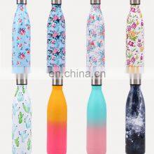 New Style Steel Large Capacity Thermos Bottle Modern Luxury Wholesale Vacuum Flask thumbnail-2