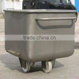 Stainless Steel Meat Skip Car 200 Liters