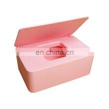 Plastic Wet Wipes Dispenser Dustproof Tissue Storage Box Holder Lid thumbnail-1