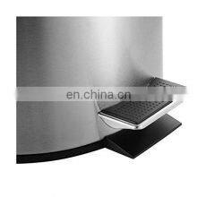 Лучшие продажи. 5-литровые мусорные ведра. Основные бытовые ведра из нержавеющей стали с матовым зеркальным покрытием и педальным приводом thumbnail-3