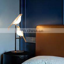 New Listed Decoration Aluminum Black Gold Acrylic Iron Reading Room Indoor Modern LED Table Lamp thumbnail-4