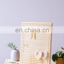 Roll Natural Mesh Furniture Bleached Square Woven Rattan Cane Webbing Rattan Cane Furniture thumbnail-2