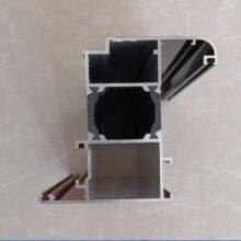 55 De-bridged Aluminum Flat Window Aluminum Profile Door and Window Aluminium Section thumbnail-4