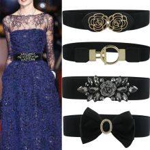 Genuine Leather Belts Mens Women thumbnail-1