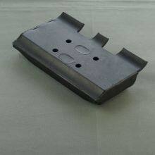 Sap45c-8 Sap60c-6 260mm Rubber Track Pads Bolted to Chain Links Paver, Milling Machine thumbnail-1