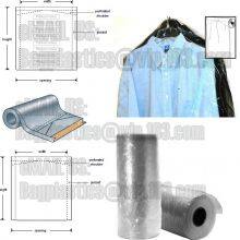 Perforated Clear Plastic Garment Cover on Roll,disposable Plastic Garment Bags in Dry Cleaner,Suit Dress Garment Bag for thumbnail-5