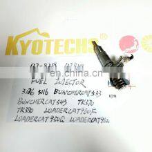 High Quality 127-8218 1278218 107-7735 Fuel Injector 3116 3126 Cat533 543 TK370 TK380 960F 950G 962 Injector thumbnail-2
