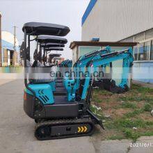 850mm Width Efficient 1.0 Ton Mini Excavator With Changchai Engine 1000 kg Mini Digger for Sale uk thumbnail-3