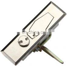 Горячие продажи 2020 года: плоские замки для промышленных шкафов, покрытые никелем из цинкового сплава