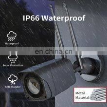 4G 8MP Wireless Security 4K HD IP Camera CCTV Night Vision Outdoor Home Surveillance Cam Two-way Audio IR Night Vision CamHipro thumbnail-4