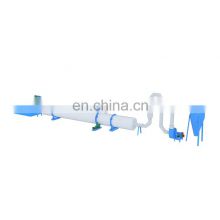 Revolving Cylinder Drum Dryer Wood Chips Sawdust Energy Saving Flaker Dryer