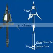 ESE Lightning Arrester for Building Arrester ESE Lighting Rod ESE Air Terminal thumbnail-5