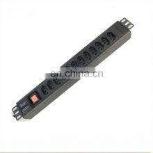 Smart 485 Meter 8 Socket 6C13 2C19 PDU Socket Power Distribution Unit thumbnail-2