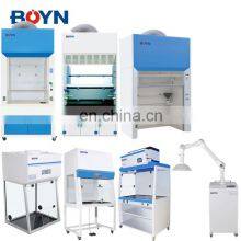 Ducted/Ductless/Work-in Fume Hood Steel PP / Mobile Fume Extracor Exhaust