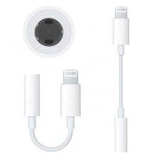 Light-Ning To Dual 35Mm Cheap For Iphone Headphone Jack Adapter thumbnail-4