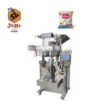 Цена от завода. Маленькая вертикальная порошковая упаковочная машина, упаковочная машина для муки с цветным сенсорным экраном для управления.